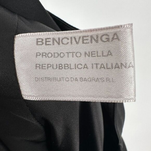Bencivenga Couture Womens Vintage Cocktail Dress Size 52 US 16 Italian Designer - Picture 11 of 12